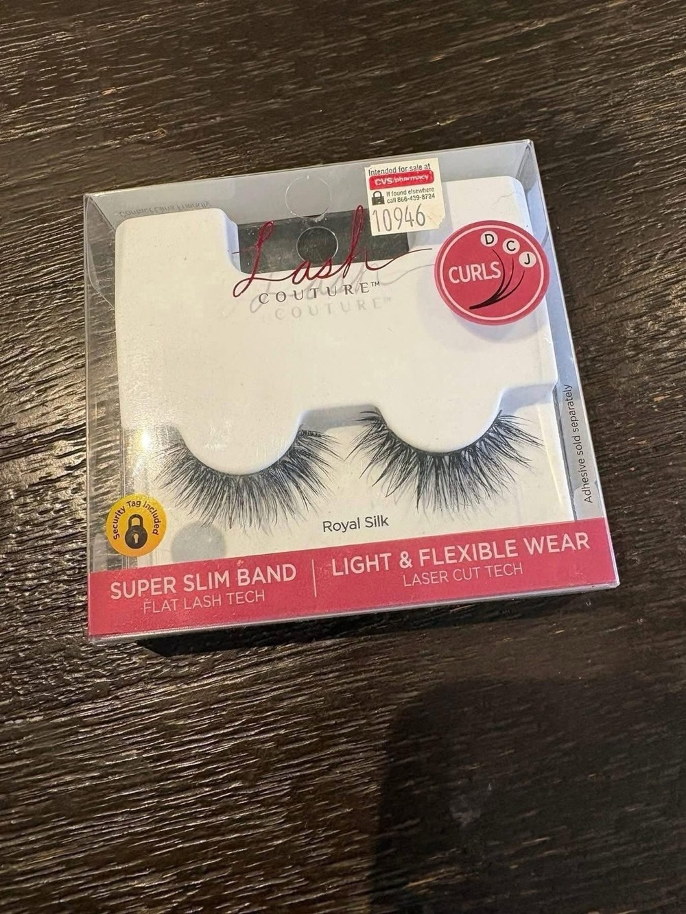 Kiss Lash Couture Royal Silk False Lashes Black